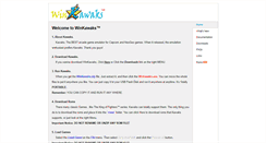 Desktop Screenshot of kawaks.org