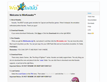 Tablet Screenshot of kawaks.org